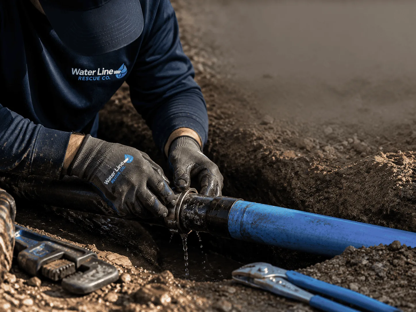 Why choose Water Line Repair in Sheakleyville, PA